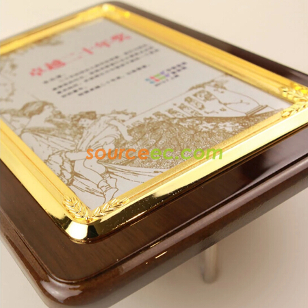 禮品訂造木製紀念牌紀念品