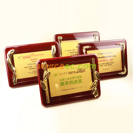 木製紀念牌