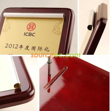 禮品訂造木製紀念牌紀念品