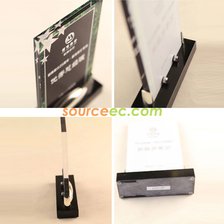 禮品訂造亞加力紀念牌紀念品