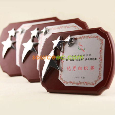 禮品訂造木製紀念牌紀念品