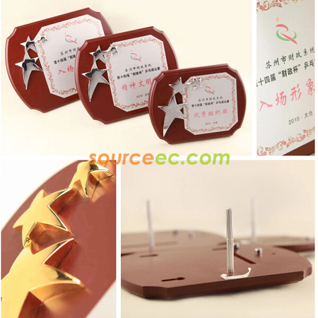 禮品訂造木製紀念牌紀念品