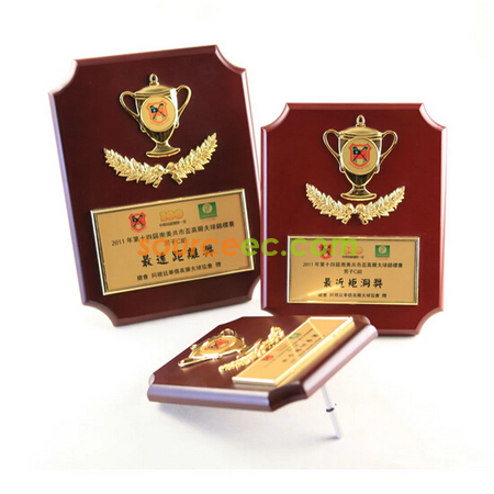 禮品訂造木製紀念牌紀念品