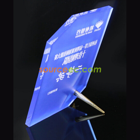 禮品訂造亞加力紀念牌紀念品