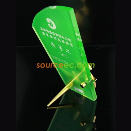 禮品訂造亞加力紀念牌紀念品