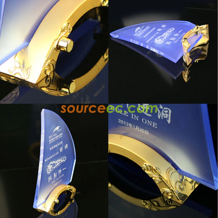 禮品訂造亞加力紀念牌紀念品