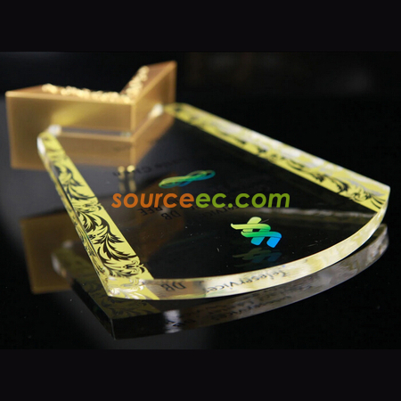 禮品訂造亞加力紀念牌紀念品