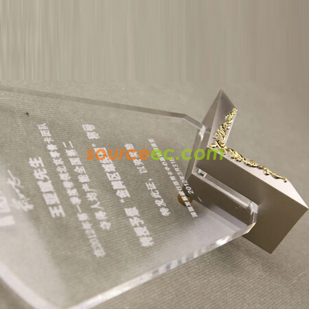 禮品訂造亞加力紀念牌紀念品