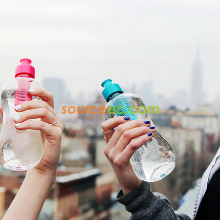 禮品訂造550ML健康過濾水壺紀念品