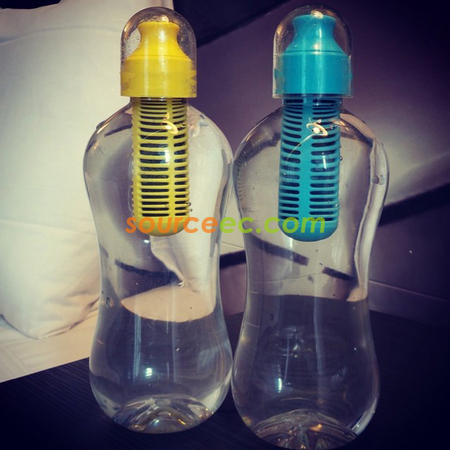 禮品訂造550ML健康過濾水壺紀念品