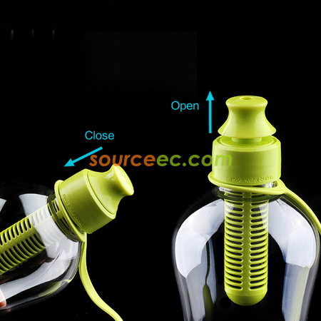 禮品訂造550ML健康過濾水壺紀念品