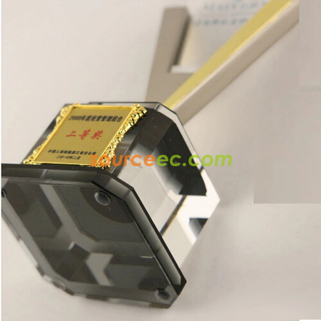 禮品訂造金屬水晶座紀念品