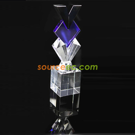 禮品訂造水晶座紀念品