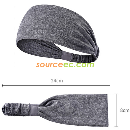 禮品訂造瑜伽髮帶紀念品
