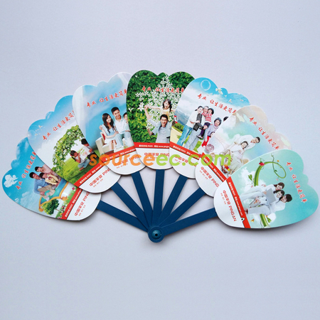 禮品訂造廣告扇紀念品