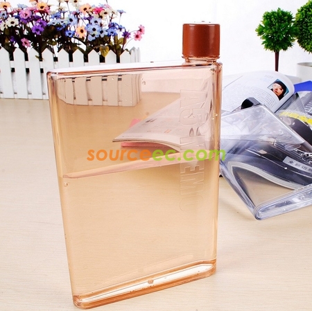 禮品訂造420ML超薄大容量水壺紀念品