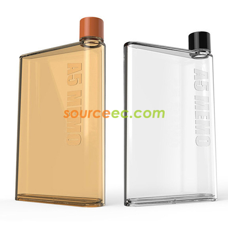 禮品訂造420ML超薄大容量水壺紀念品