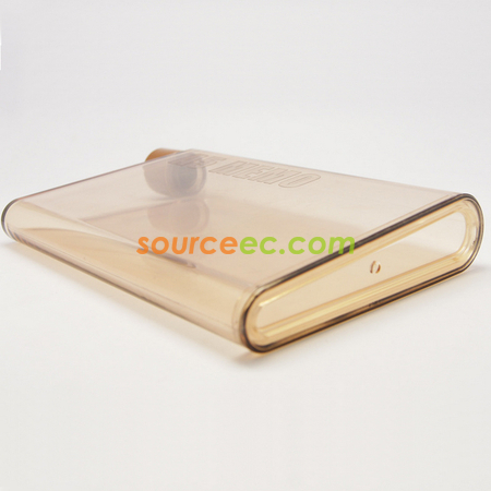 禮品訂造420ML超薄大容量水壺紀念品