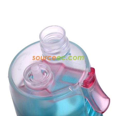 禮品訂造600ML噴霧運動水壺紀念品