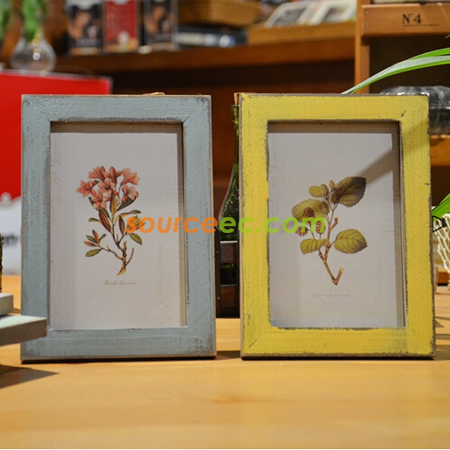 禮品訂造懷舊木相框紀念品