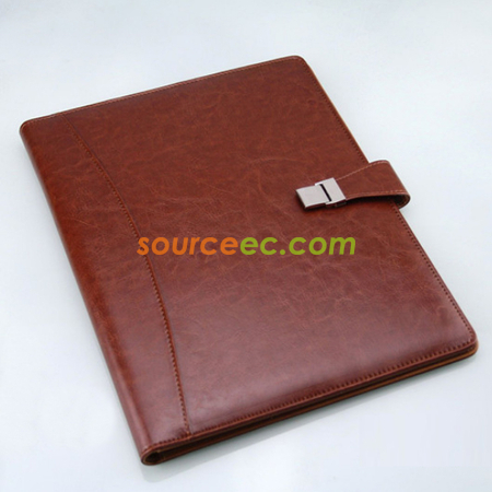 禮品訂造皮製文件夾紀念品