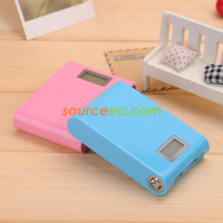 禮品訂造LED燈帶顯示充電器紀念品