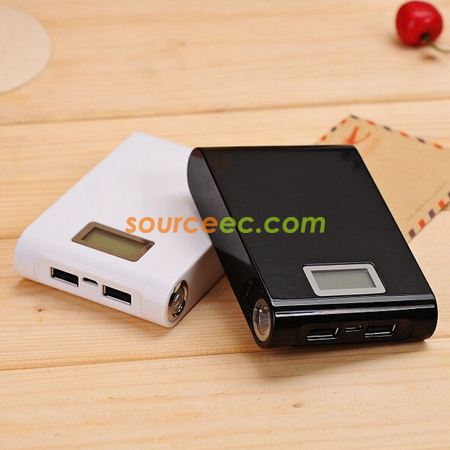 禮品訂造LED燈帶顯示充電器紀念品