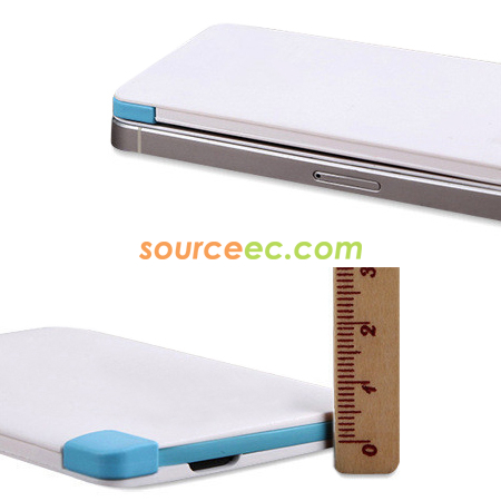 禮品訂造超薄彩印移動充電器紀念品