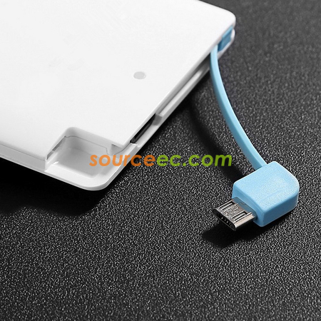 禮品訂造超薄彩印移動充電器紀念品