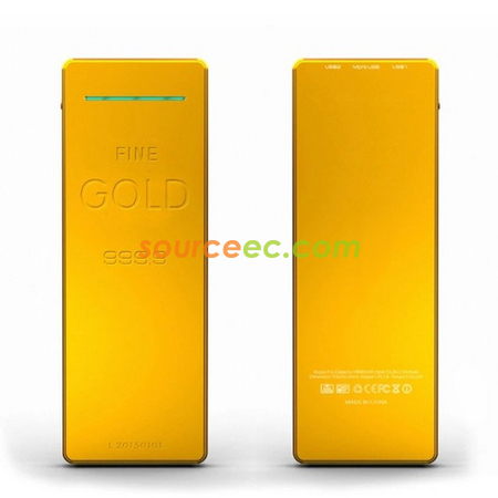 禮品訂造金磚移動充電器紀念品