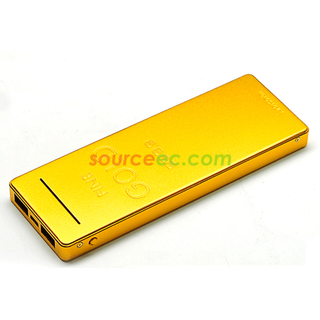 禮品訂造金磚移動充電器紀念品