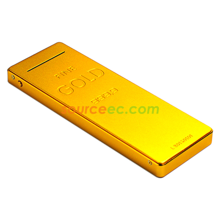 禮品訂造金磚移動充電器紀念品