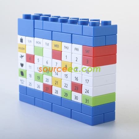 禮品訂造創意日曆紀念品