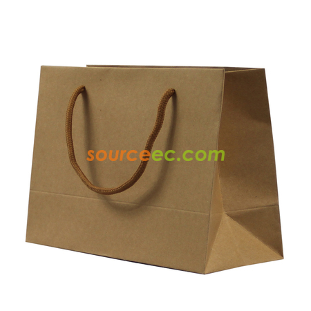 禮品訂造加硬牛皮紙袋紀念品