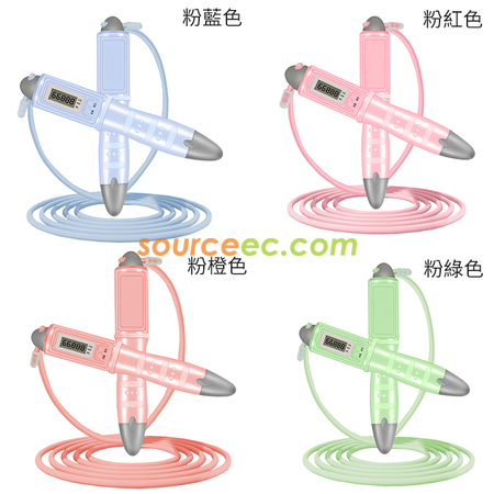 禮品訂造兩用電子跳繩紀念品