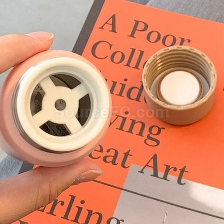 禮品訂造磨砂便攜迷你茶隔保溫杯紀念品