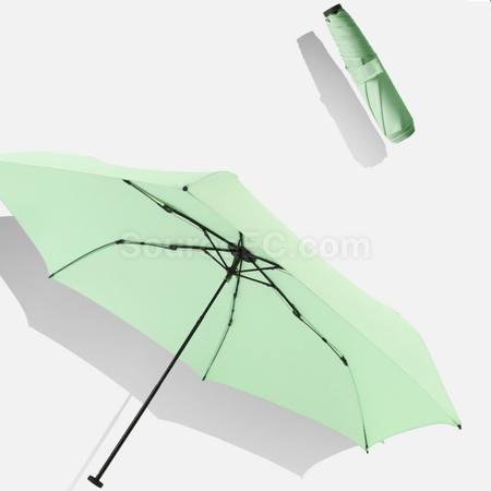 禮品訂造超輕碳纖維三折便攜晴雨傘紀念品