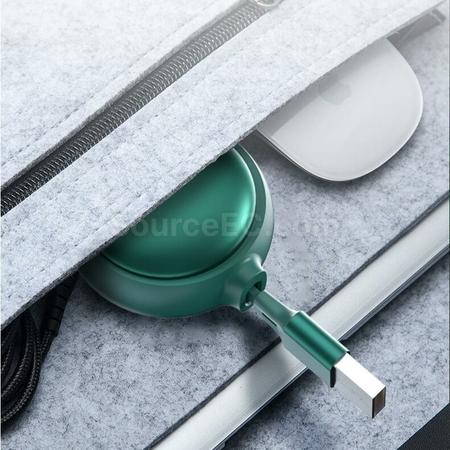 禮品訂造三合一伸縮充電線紀念品