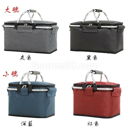 禮品訂造戶外保溫提籃紀念品