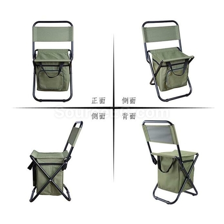 禮品訂造3合一休閒野營便攜戶外折疊椅紀念品
