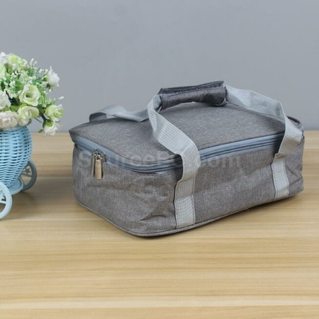 禮品訂造加厚便攜飯盒保溫袋紀念品