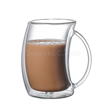 禮品訂造雙層玻璃杯紀念品