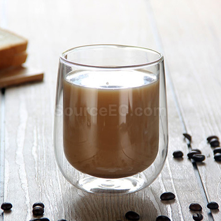 禮品訂造雙層玻璃杯紀念品