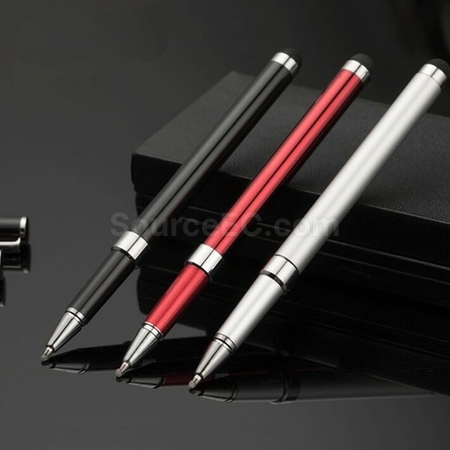 禮品訂造金屬商務觸控筆紀念品