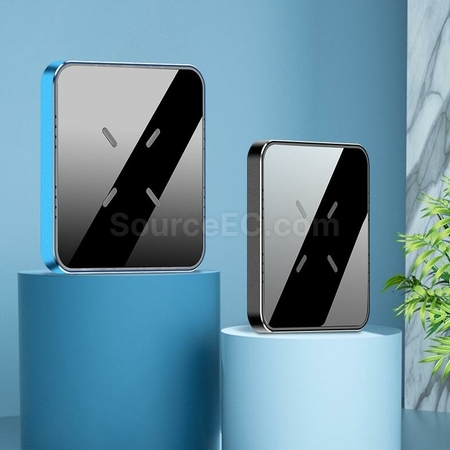 禮品訂造超薄金屬桌面無線充紀念品