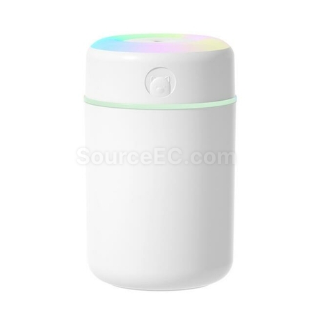 簡約七彩燈加香薰濕器