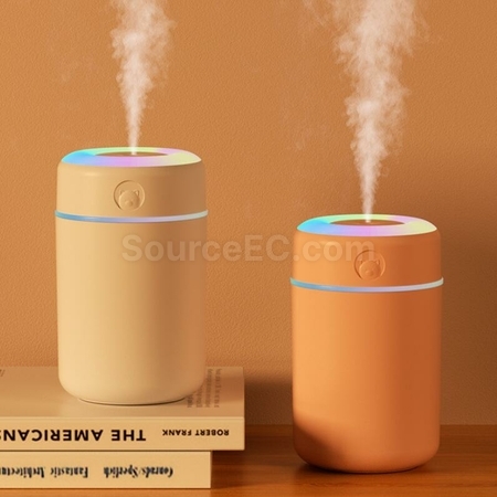 禮品訂造簡約七彩燈加香薰濕器紀念品
