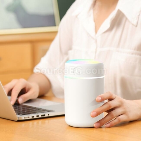 禮品訂造簡約七彩燈加香薰濕器紀念品