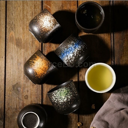 禮品訂造日式復古小茶杯紀念品