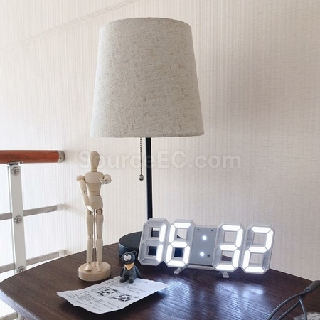 禮品訂造LED溫度數字鐘紀念品